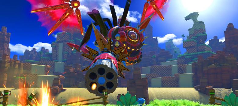 Два геймплейных ролика и несколько новых скриншотов Sonic Forces
