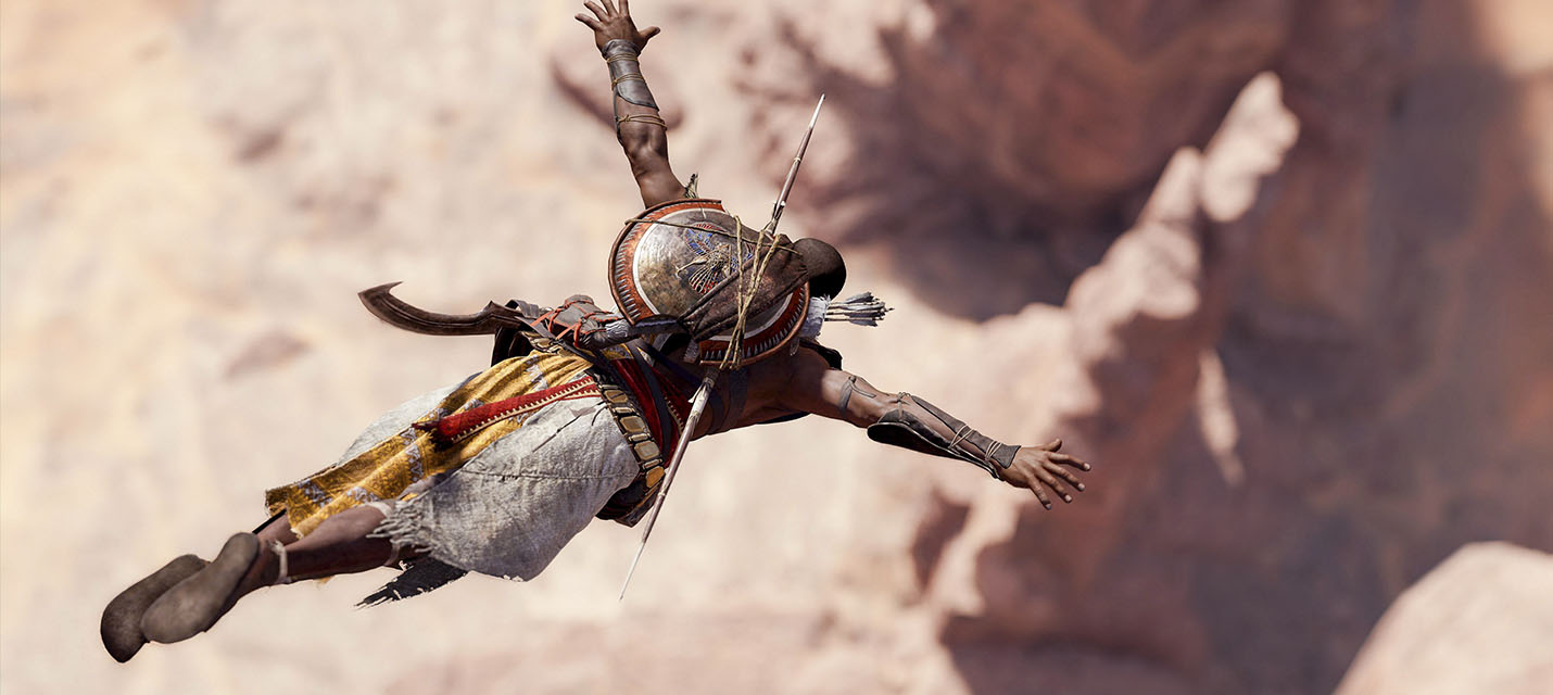 Первые полчаса Assassin's Creed: Origins с PS4 Pro