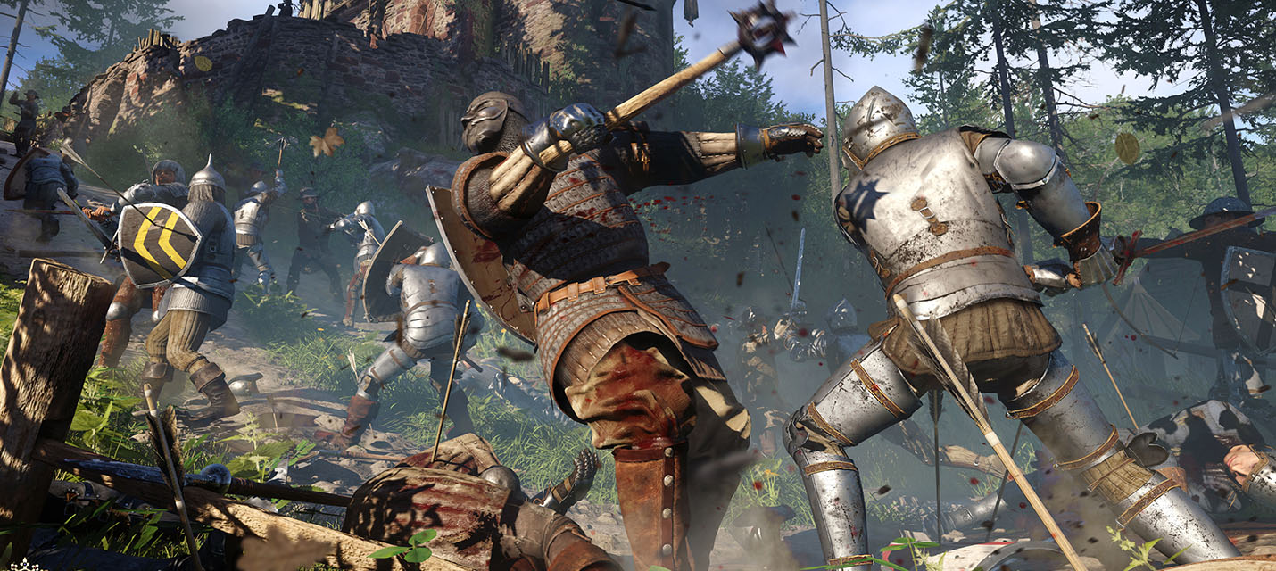 Kingdom Come: Deliverance получила новый трейлер посвященный боевой системе