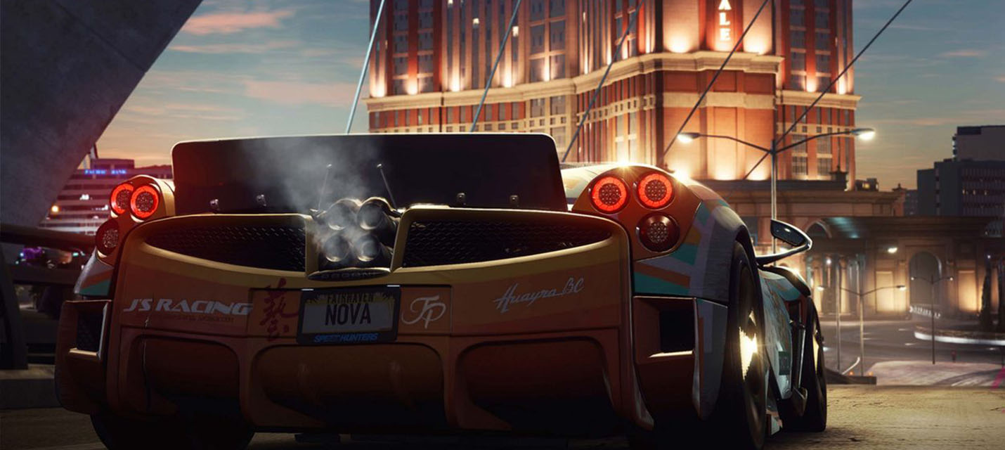 Полный список автомобилей Need for Speed Payback