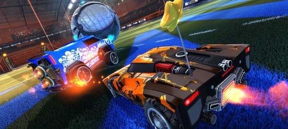 Warner Bros издадут физические копии Rocket League