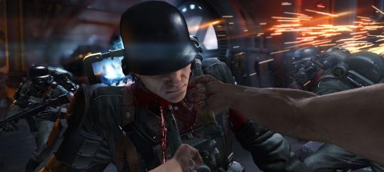 Первые 60 минут Wolfenstein II: The New Colossus
