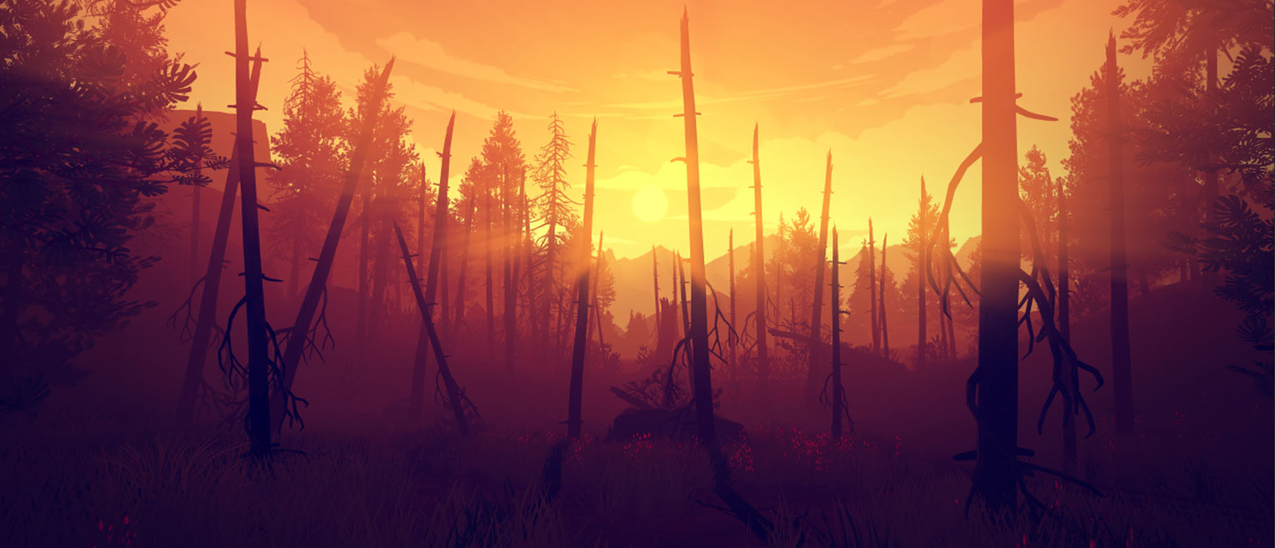3 новых скриншота Firewatch