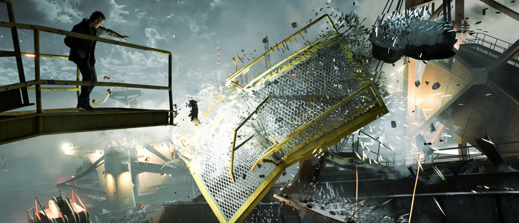 Оффскрин геймплей Quantum Break с Brasil Game Show 2015