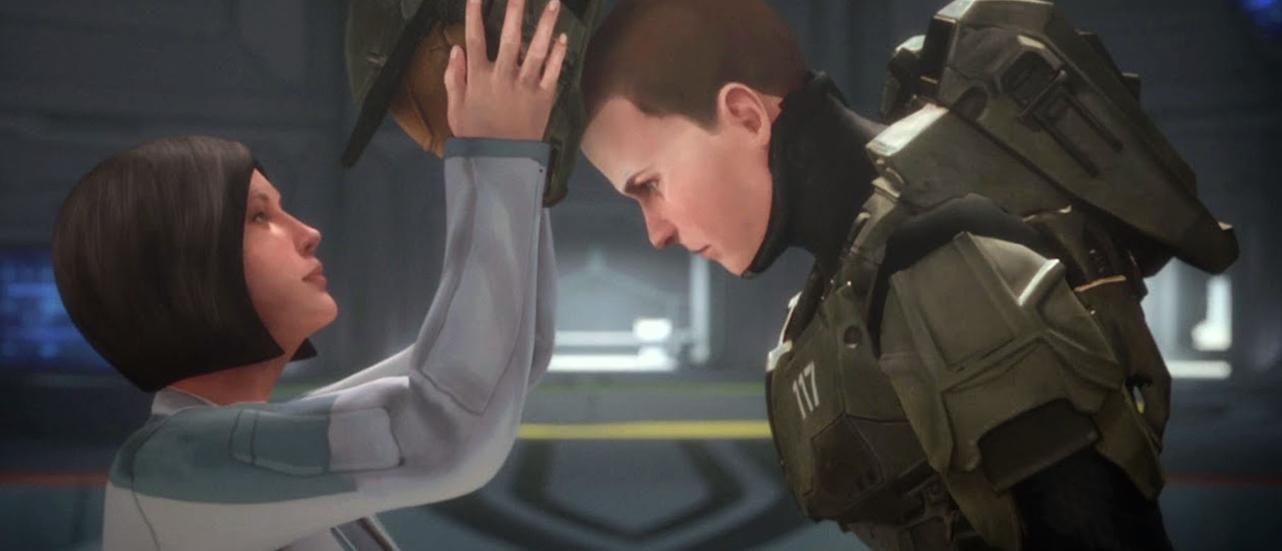 Трейлер анимационного сериала Halo: The Fall of Reach