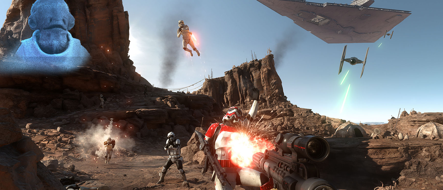 Xbox One версия Star Wars: Battlefront vs. Playstaion 4