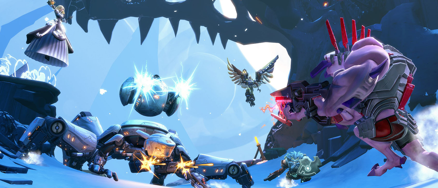 Началась рассылка приглашений на бета-тест Battleborn