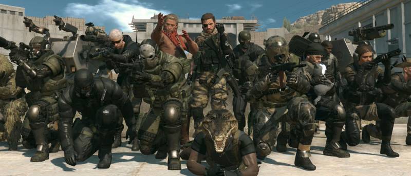Konami подарит бонусы за некечественный сервис Metal Gear Online