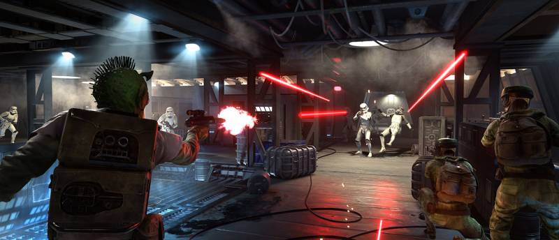 9 миллионов повстанцев и имперцев участвовали в бете Star Wars: Battlefront