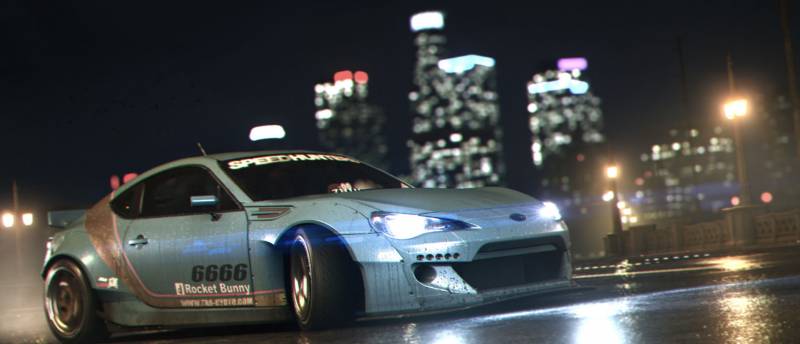 Несколько минут геймплея Need for Speed из беты