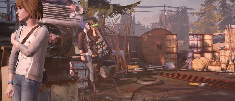 Тизер последнего эпизода Life is Strange, релиз 20 Октября