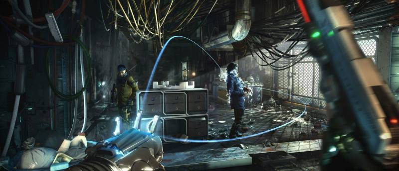 Последняя миссия в Deus Ex: Mankind Divided не позволит вам выбрать финал