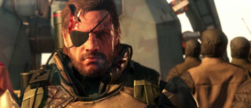 Новая кат-сцена обнаружена в Metal Gear Solid V: The Phantom Pain