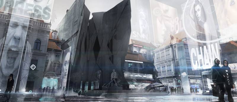 Новые подробности Deus Ex: Mankind Divided из первых рук