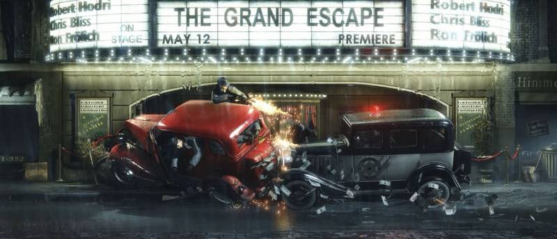 Mafia 3 это игра в  стиле Mafia с историей на уровне предшественников