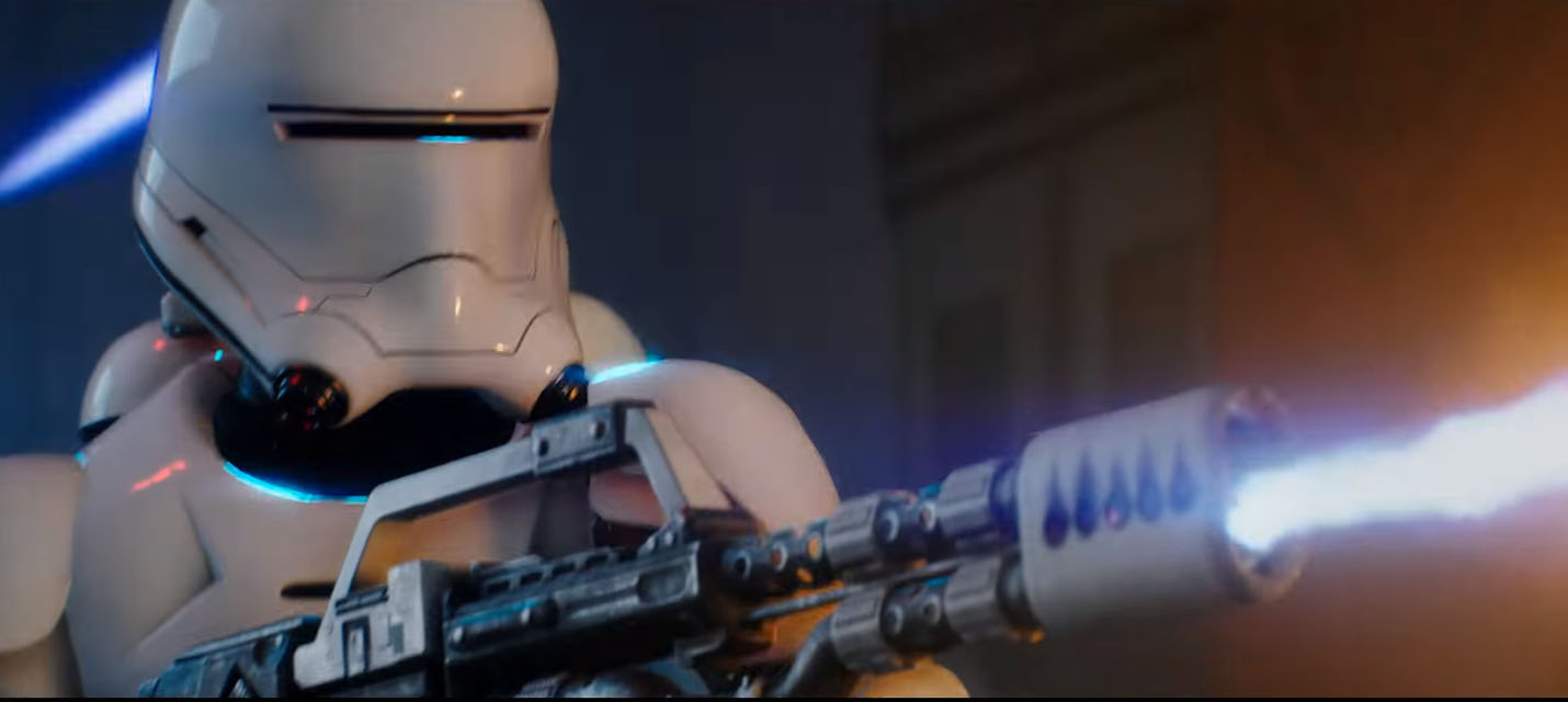 Релизный трейлер Star Wars: Battlefront II