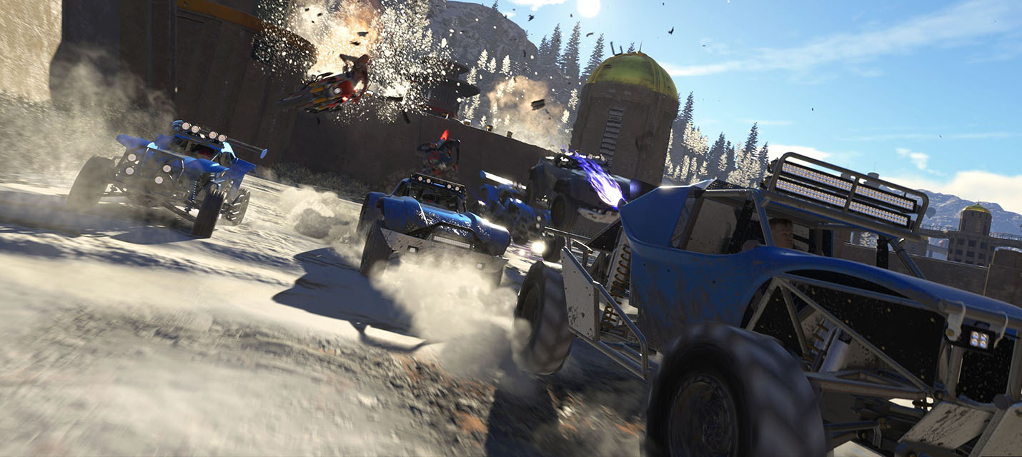 Гоночная аркада Onrush от Codemasters выйдет на PC