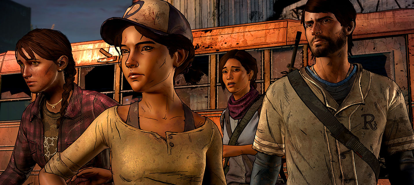 Telltale анонсировали The Walking Dead Collection включающую 19 эпизодов и обновленную графику