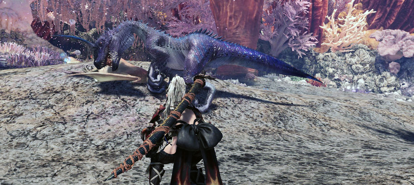 Бета-тестирование Monster Hunter World пройдет только на PS4