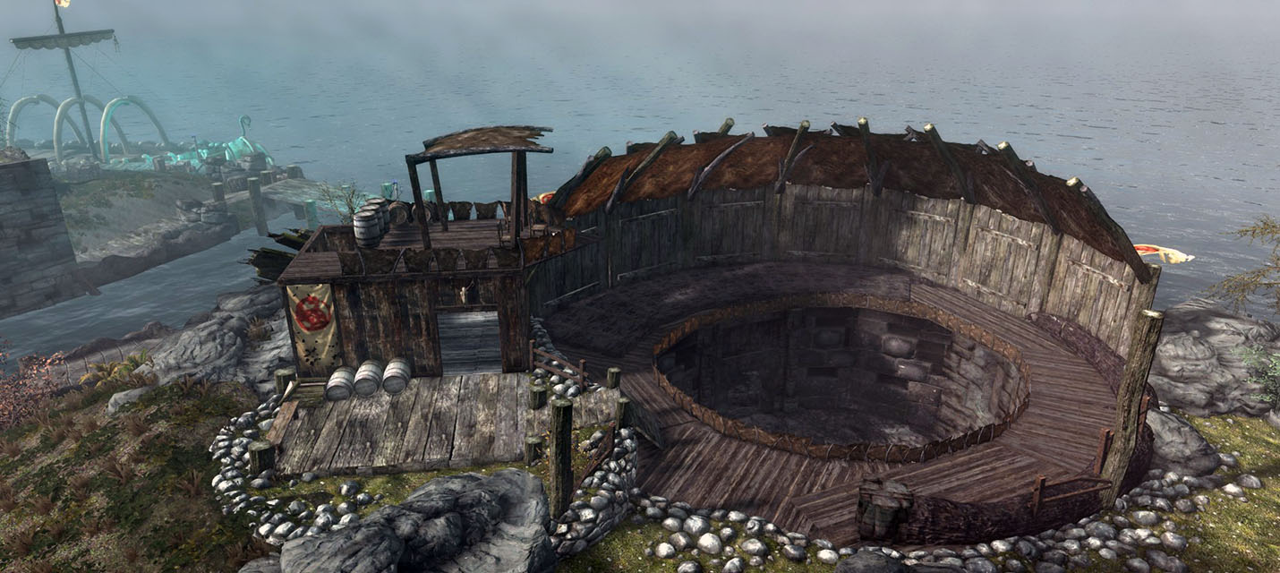 Глобальный мод превращающий Skyrim в Gothic получил большое обновление