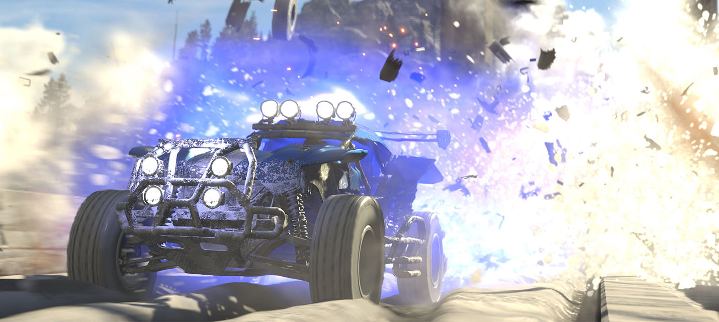 Codemasters и Deep Silver анонсировали адреналиновое безумие Onrush
