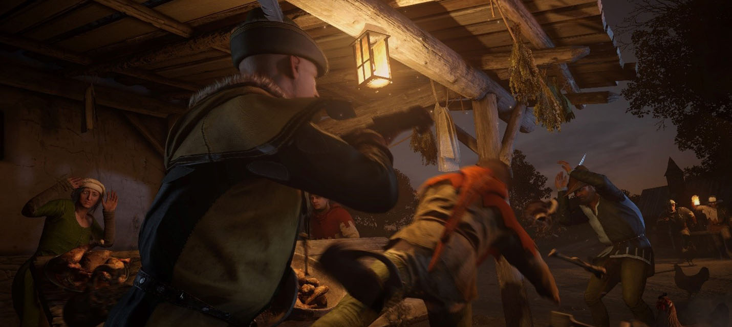 Kingdom Come: Deliverance крайне аутентичная RPG