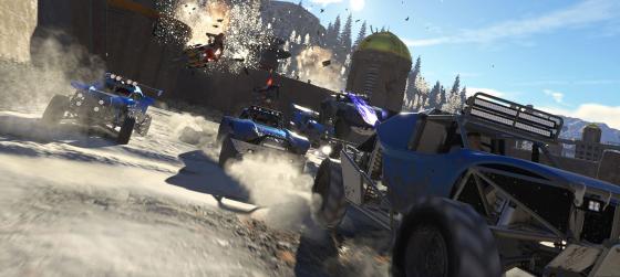Гоночная аркада Onrush от Codemasters выйдет на PC