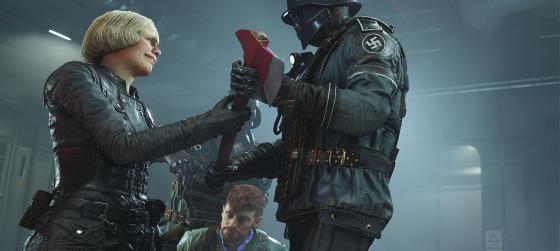 PC-версия Wolfenstein II: The New Colossus получила бета-патч