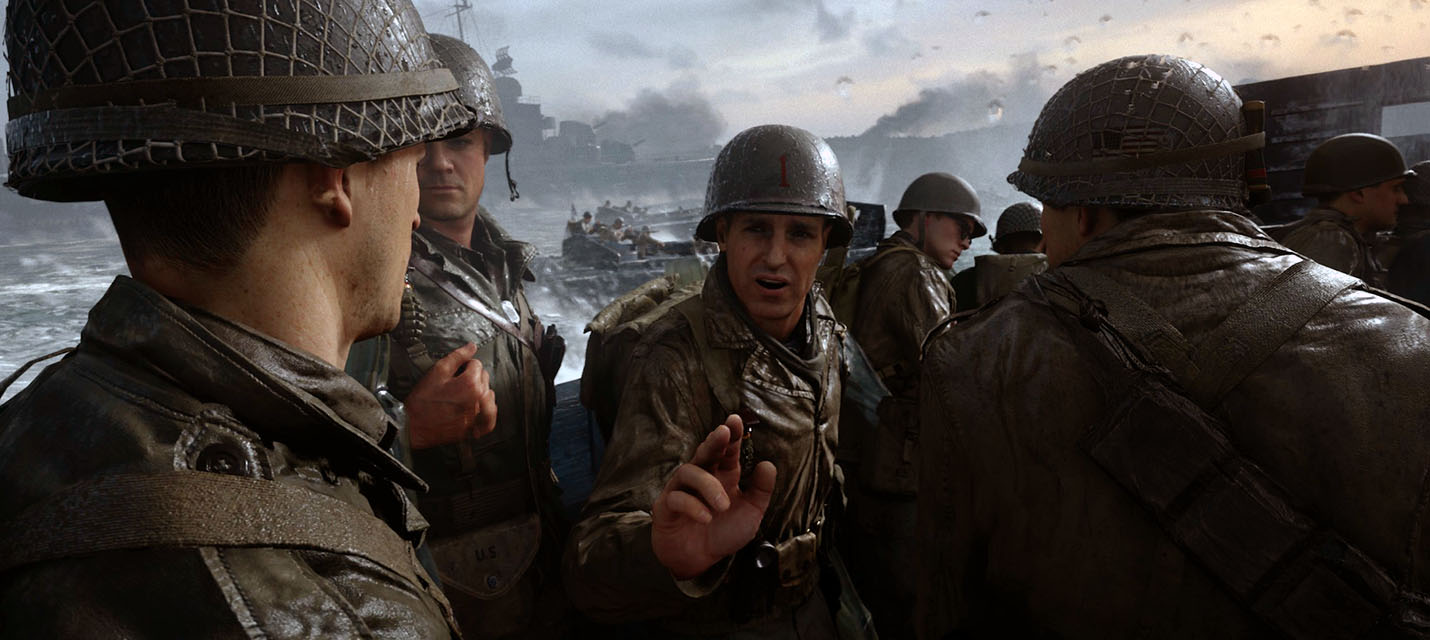 Сравнение Xbox One, PS4 Pro и Xbox One X версий Call of Duty: WWII