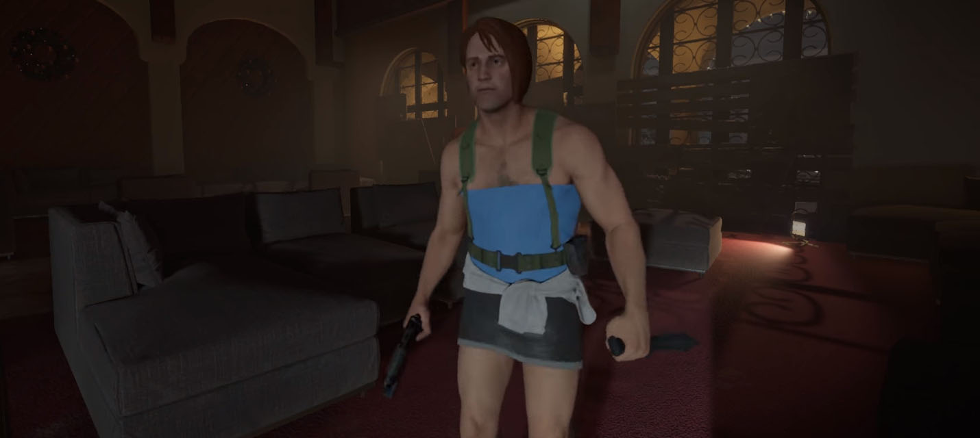 Олдфаг Фрэнк Вест в новом трейлере Dead Rising 4