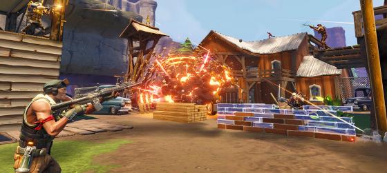 В Fortnite играют 20 миллионов человек