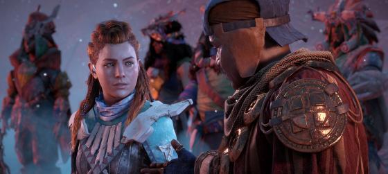 12 минут геймплея из Horizon Zero Dawn: The Frozen Wilds