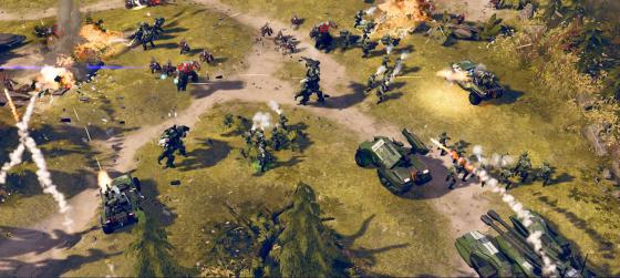 Halo Wars 2 теперь поддерживает мультиплатформенный мультиплеер
