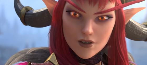 Heroes of the Storm: Официальный трейлер Хандзо и Алекстразы