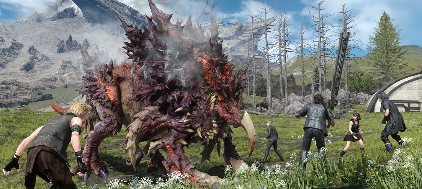 В PC и Xbox One X версиях Final Fantasy XV одинаковое качество текстур