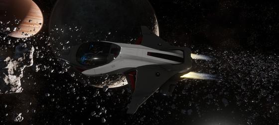 Взгляните на квантовые путешествия в Star Citizen