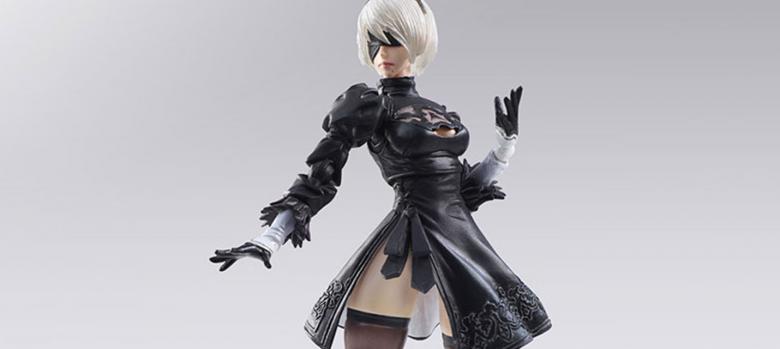 Шикарная экшен-фигурка Nier: Automata за $50