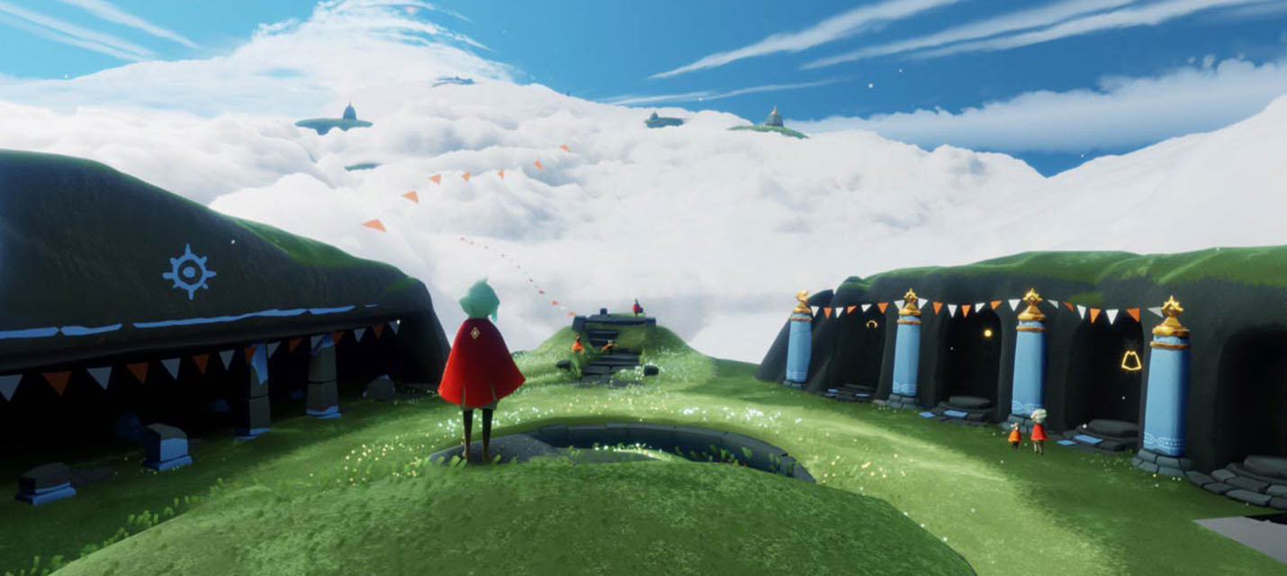 Около 6 минут Sky геймплея, новой игры от разработчиков Journey