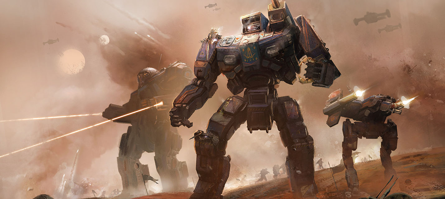 25 минут из сюжетной кампании BattleTech