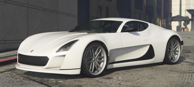 Последнее обновление для GTA Online добавило электромобиль
