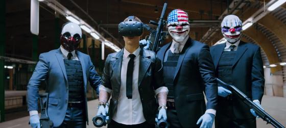 Стартовало открытое тестирование Payday 2 VR