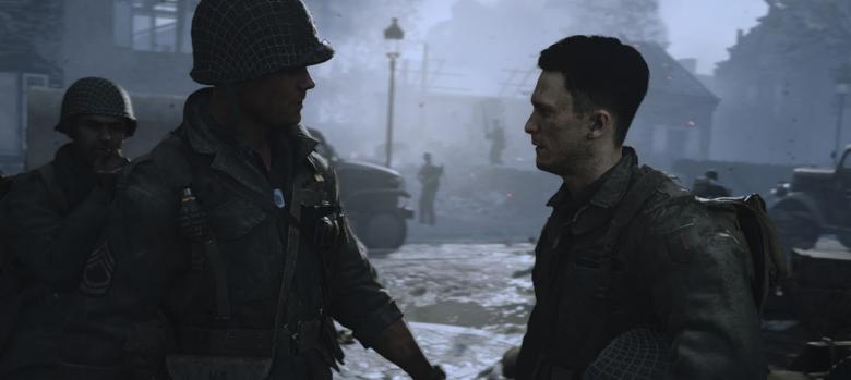 Кажется, штаб в Call of Duty: WWII начал нормально функционировать