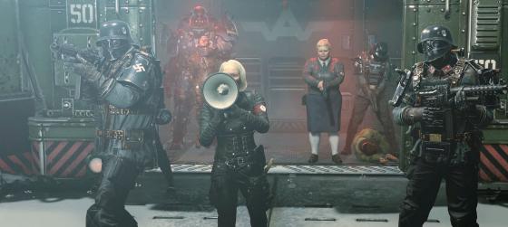 В Steam доступна демо-версия Wolfenstein II: The New Colossus, но она ужасна