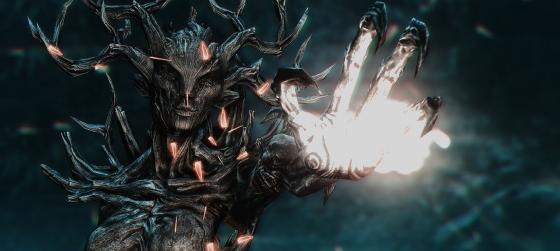 Как выглядит групповой рейд в подземелье в модификации Skyrim Together