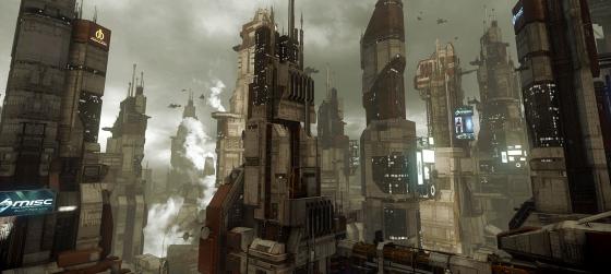 Час геймплея Star Citizen 3.0 в 4K и во всем великолепии