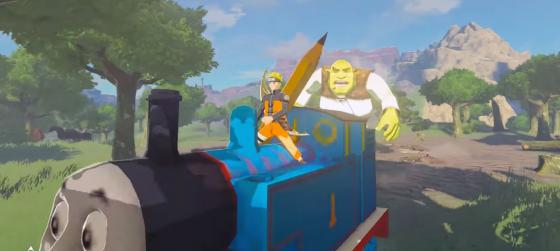 Моддеры уже начали превращать Breath of the Wild во что-то гротескное