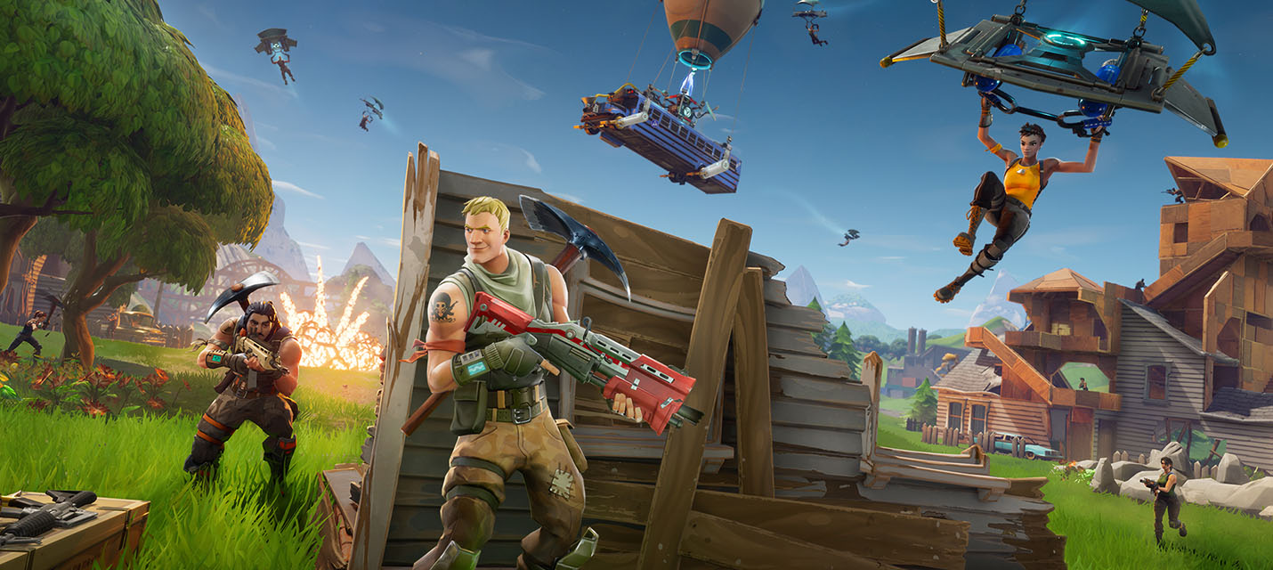 Fortnite получит поддержку Xbox One X, дымовые гранаты и новую таблицу лидеров