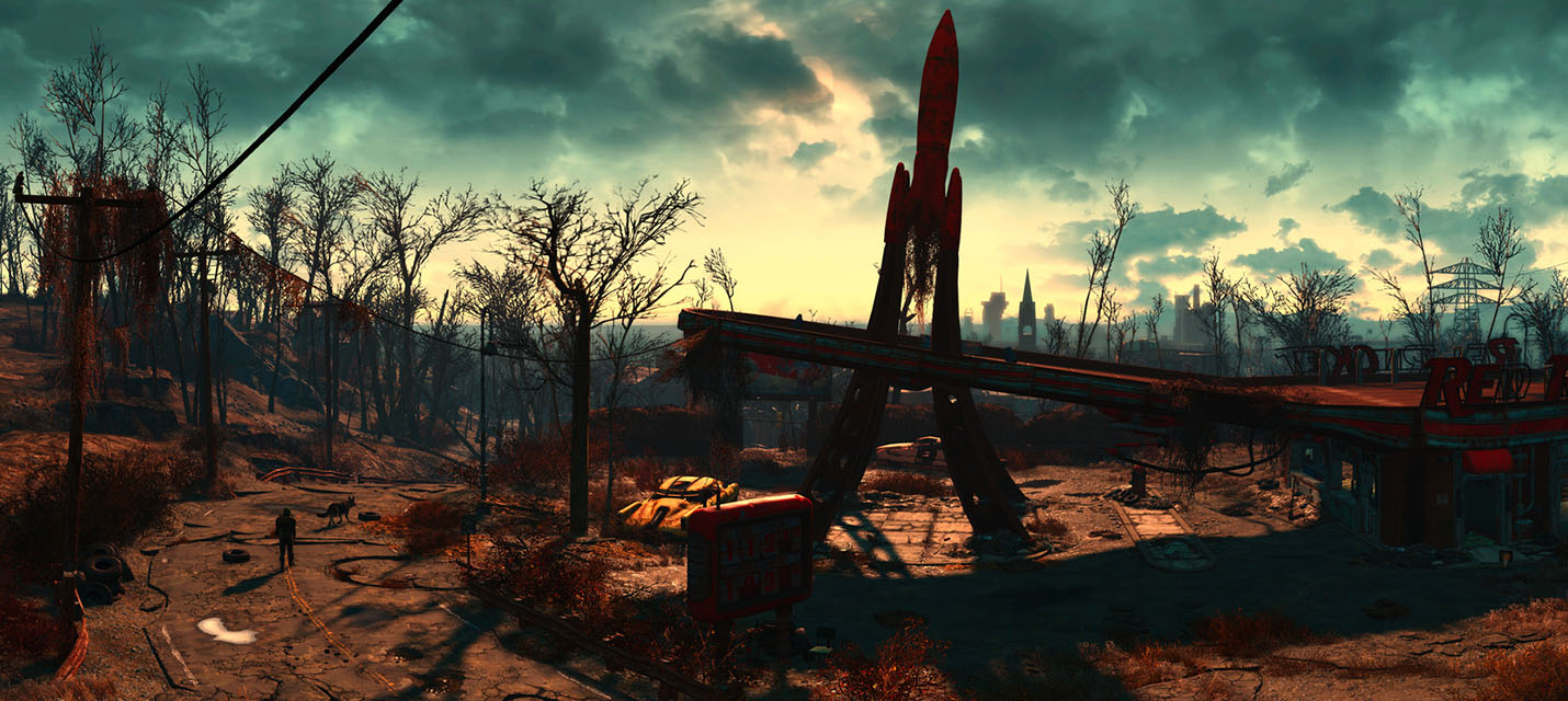 Сегодня Skyrim и Fallout 4 получат официальную поддержку Xbox One X