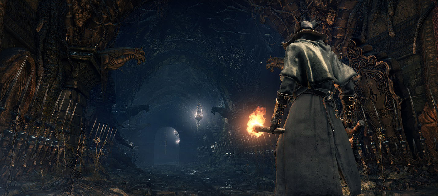 Еще больше вырезанных боссов и монстров из финальной версии Bloodborne