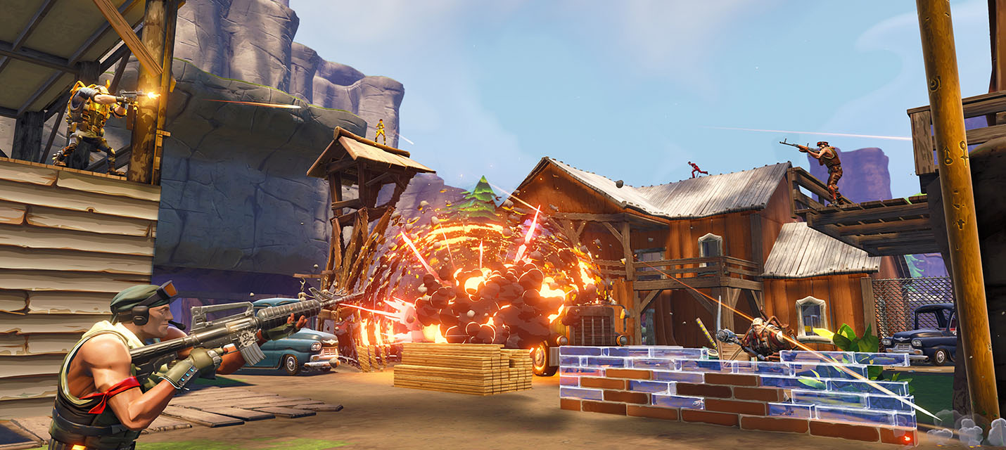 В Октябре в Fortnite было больше активных пользователей, чем в PlayerUnknown's Battlegrounds